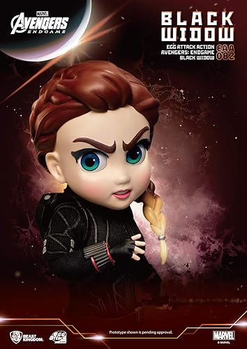 Miniatura 9 de Avengers Endgame: Black Widow EAA-082 Egg Attack Figura de acción