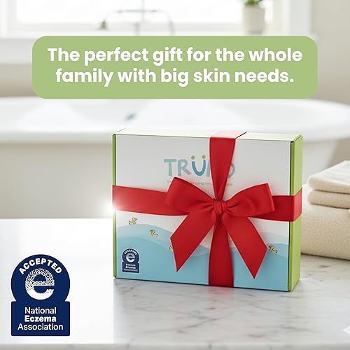 Miniatura 2 de TruKid Bath Baby Essentials, juego de cuidado de la piel para niños, baño de burbujas para niños, loción de lavado sin fragancia, protector solar y