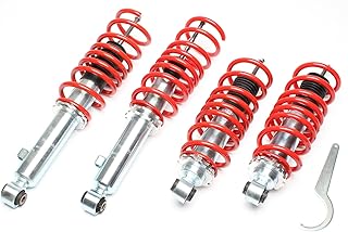 1x Gewindefahrwerk Sportfahrwerk Schraubfahrwerk Tieferlegungssatz Fahrwerk Tieferlegung vorne und hinten,