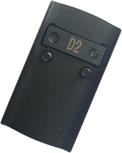 Placa de montaje óptica ADE para Glock (no MOS, diapositiva sin posventa), Taurus GX4, G3C, Canik TP9SF para adaptarse a Vortex VenomViper, Burris