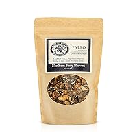 Vista 12 de Maple Nut Kitchen Southern Cherry Almond Granola 3 unidades – Granola de nueces sin granos paleo con cerezas ácidas, coco y semillas – Sin azúcar