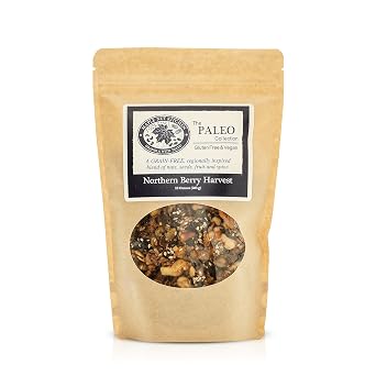 Maple Nut Kitchen Northern Berry Harvest Grain-Free Paleo Granola 10 oz
