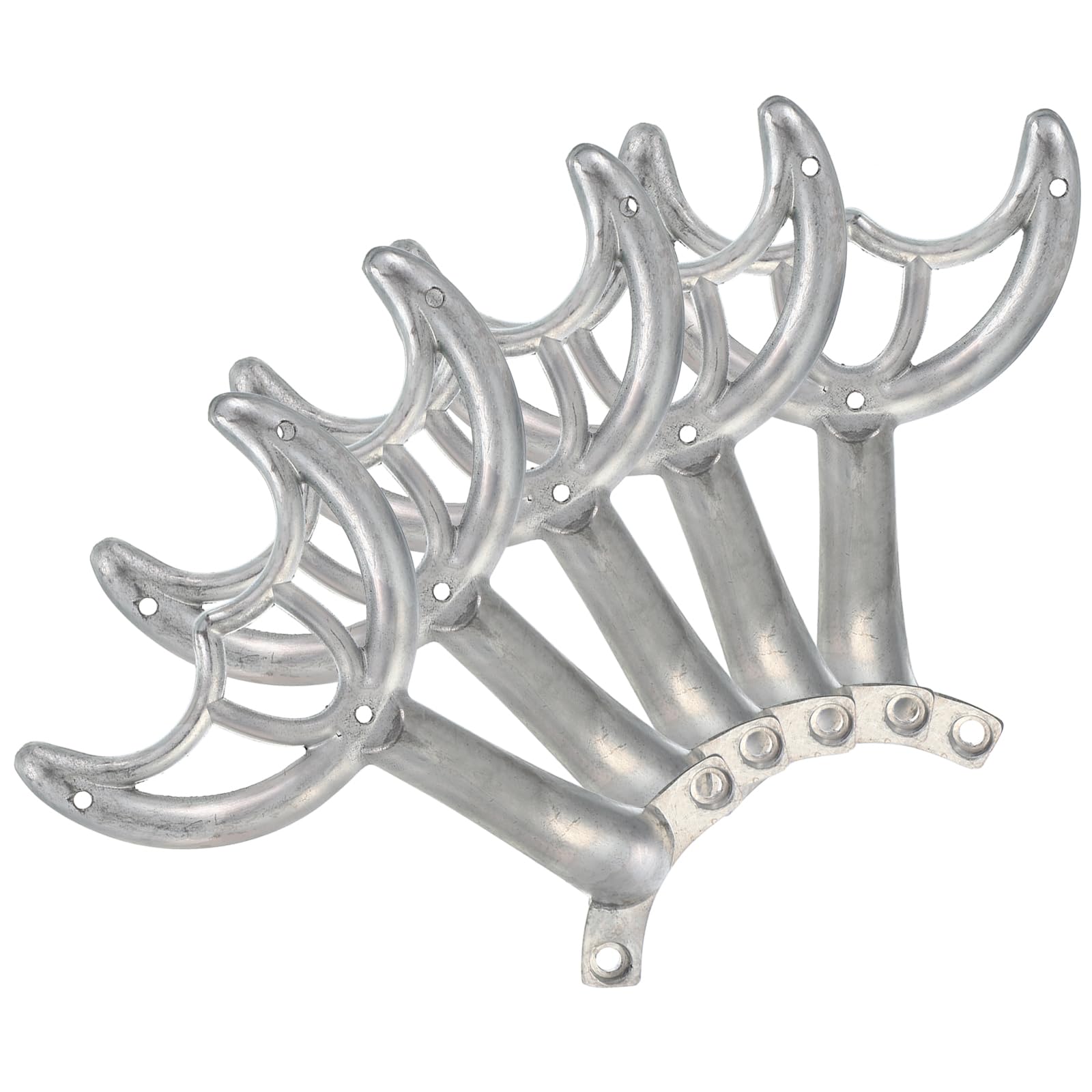 PATIKIL Bracci di ricambio per pale del ventilatore da soffitto, 5 pezzi, 132,1 cm, kit di staffe di montaggio per sostituire le pale usurate, ferro