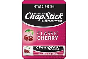 ChapStick Classic Cherry: Fruity Relief for Luscious Lips