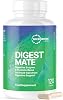 Microbiome Labs DigestMate – Digestive Enzyme Blend & Probiotics for Broad-Spectrum Gut Support, Spore Probiotic Supplement & 14 Enzymes for Complete Digestion - 120 Vegan Capsules