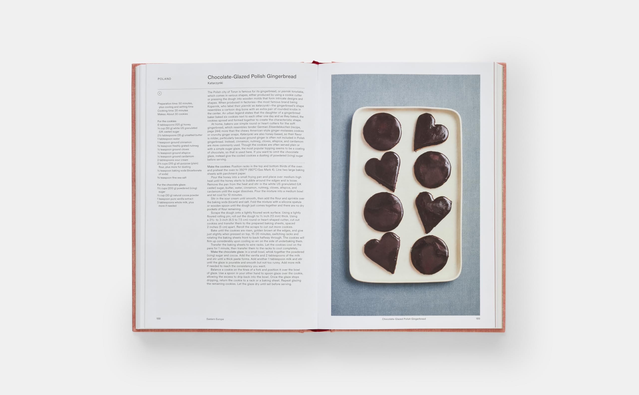 Crumbs. Cookies and sweets from around the world
