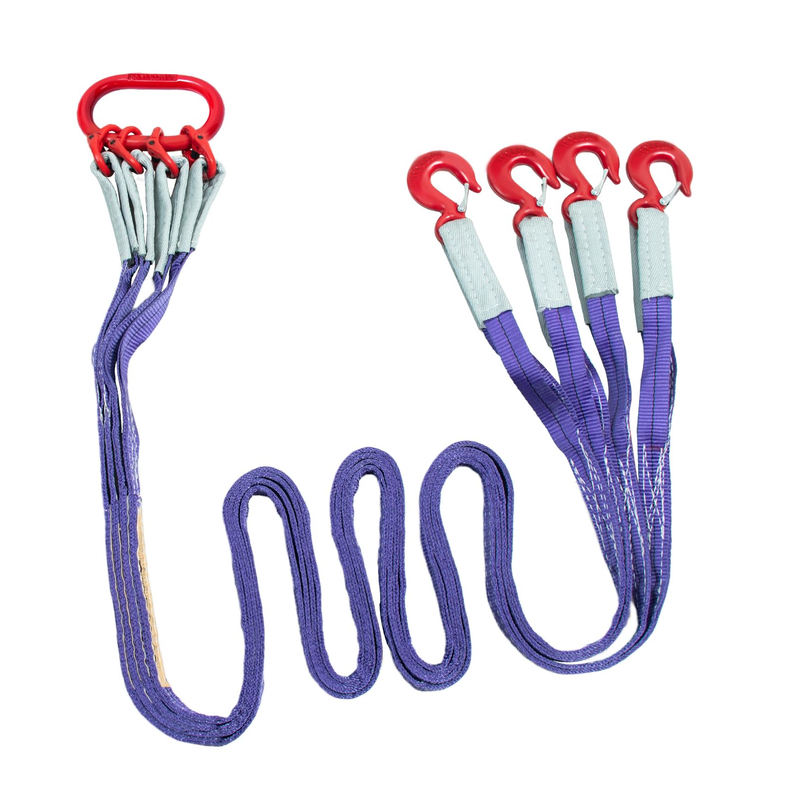 10ft Web Sling - 8800 lb Lifting Capacity -2
