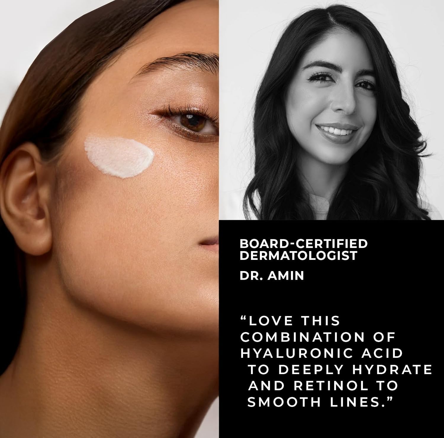 RoC Retinol Correxion Max Hydration Anti-Aging Daily Face Moisturizer with Hyaluronic Acid, Fragrance-Free, Oil Free Skin Care, 1.7 Ounces (Packaging May Vary) - Image 8