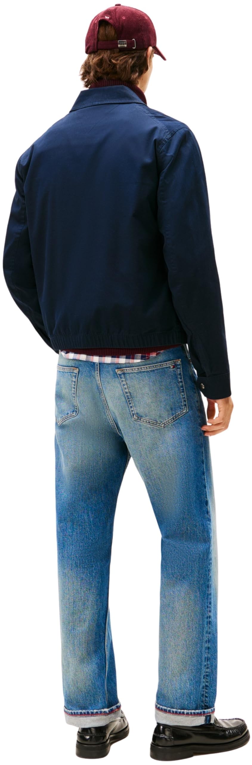 Tommy Hilfiger Cazadora de entretiempo Hombre Classic Ivy con cremallera
