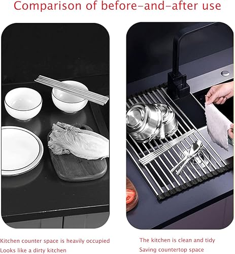 Miniatura 2 de Escurridor de platos enrollable