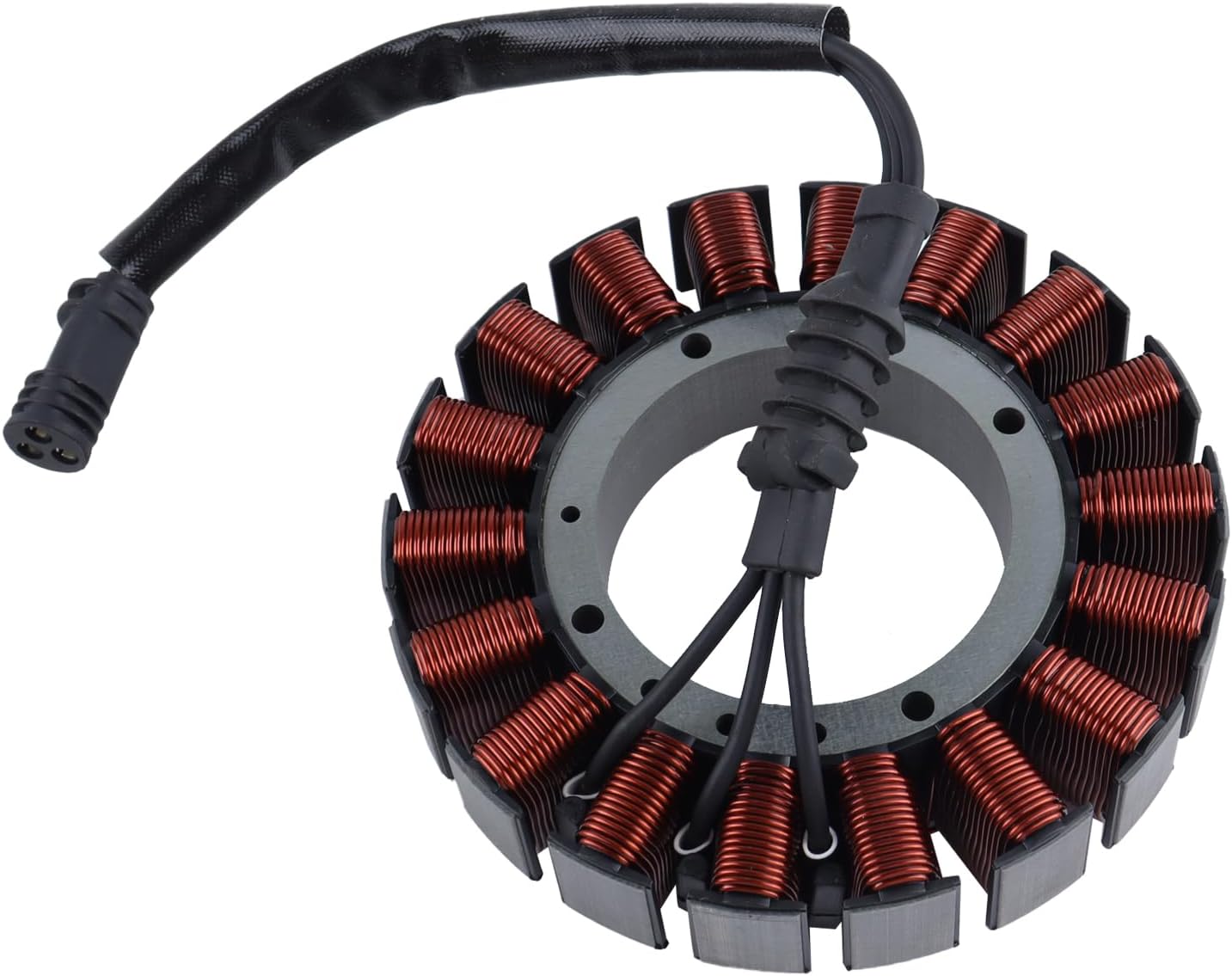 29987-06 Magneto Stator Coil Fits for 2006-2016 Electra Glide| Road Glide | Road King | Street Glide |2009-2016 Tri Glide Generator Stator Motorcycle, Electric Stator Touring Coil