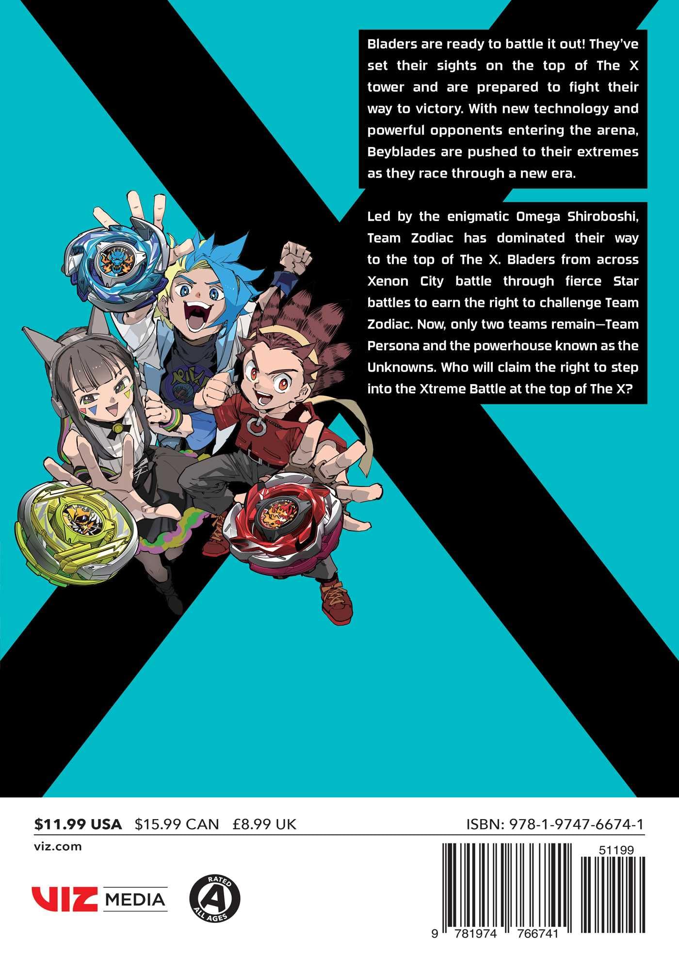 Beyblade X, Vol. 7: Volume 7