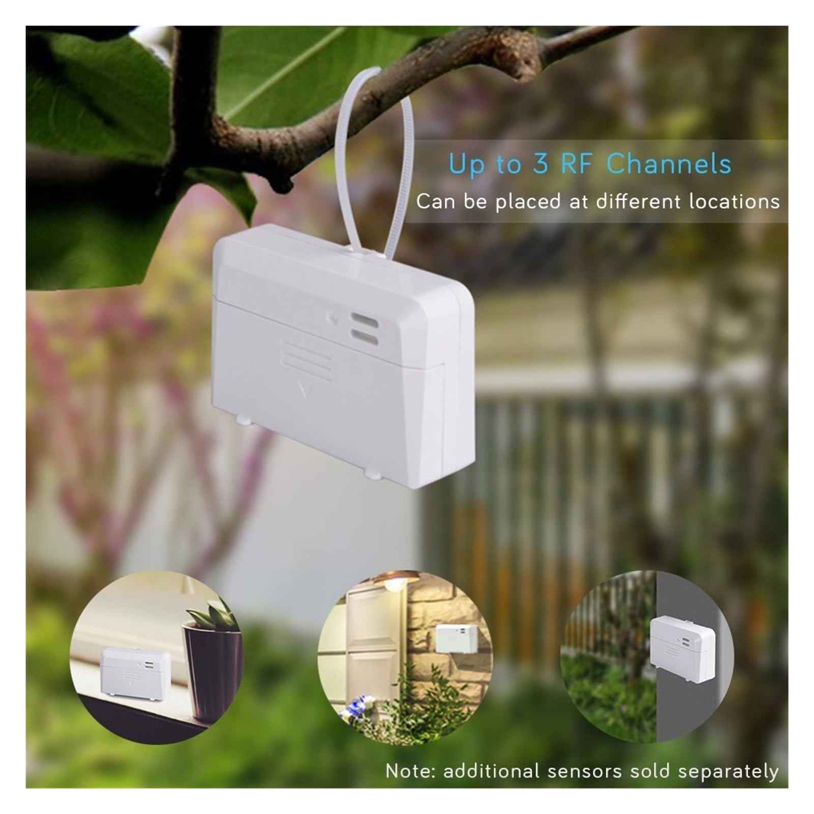 Stazione Meteorologica Wireless Termometro Digitale For Interni Igrometro Monitor Di Umidità Con Sensore Temperatura Preciso Veloce Monitoraggio In Tempo Reale