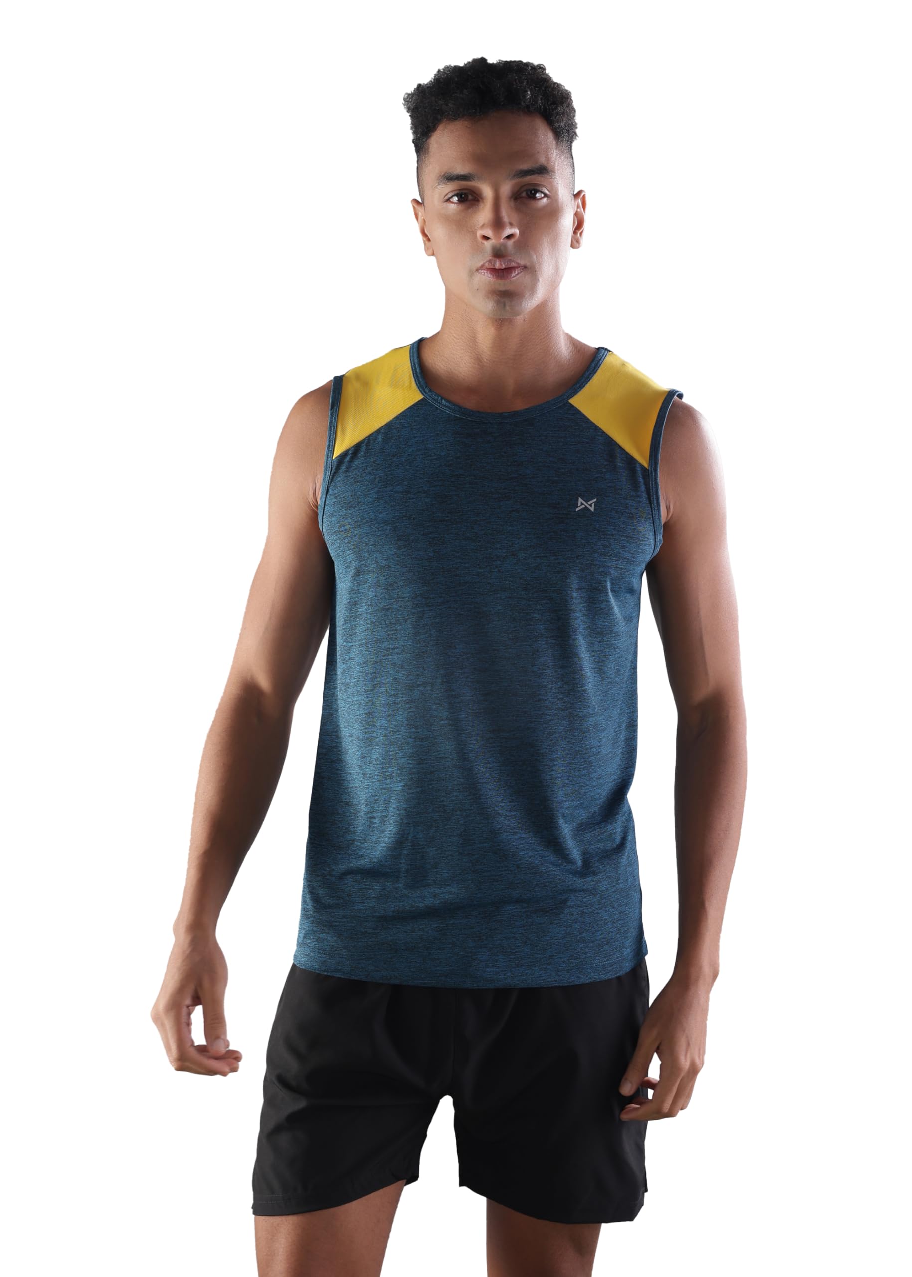 force nxt Men's Solid Regular Fit T-Shirt-picture-14