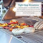 Criditpid 17 Inch Cooking Grates Replacement for Home Depot Nexgrill 720-0830H, 720-0830D, 720-0783E, 720-0783C, Stainless Steel Barbecue Cooking Grids for Kenmore, Uniflame Gas Grils.