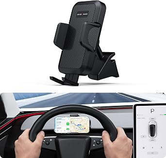 BASENOR Magesafe Phone Mount for Tesla Model Y Juniper/YL Model 3 Highland