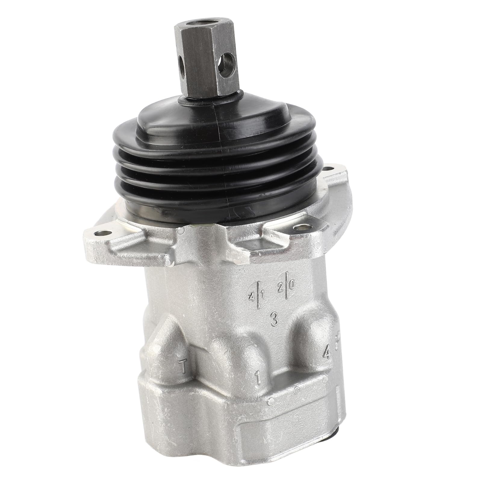 Joystick Zaworu Sterującego 297 0529 do Koparek E320D E330D E312D E325D Wymiana Uchwytu Sterującego ze Stali Stopowej, Wysoka dokładność i Błyszczące Wykończenie