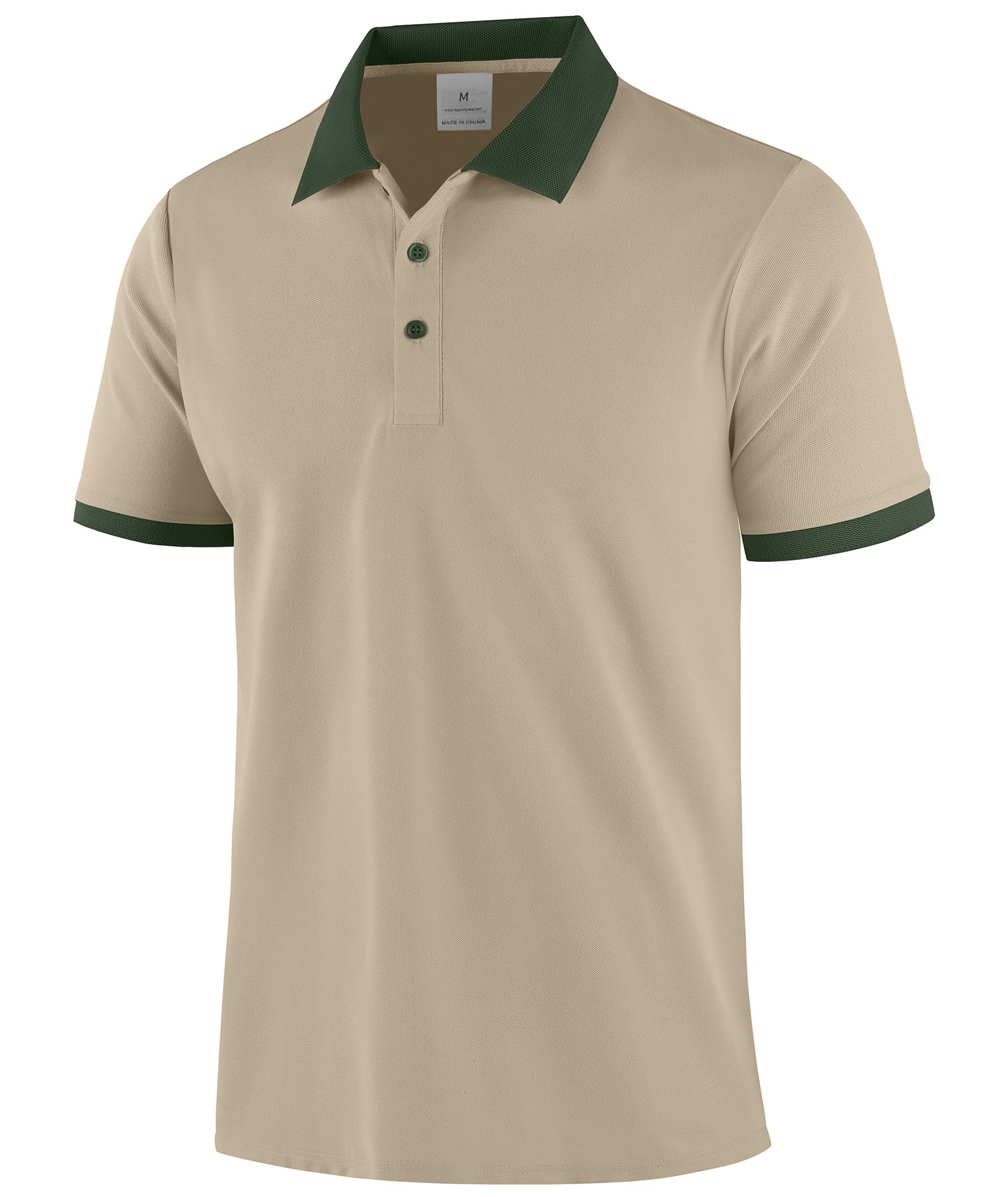 geeksport Poloshirt Herren Kurzarm Golf Polo Shirts Atmungsaktive Funktionsshirt Sommer Polohemd Für Tennis,Freizeit