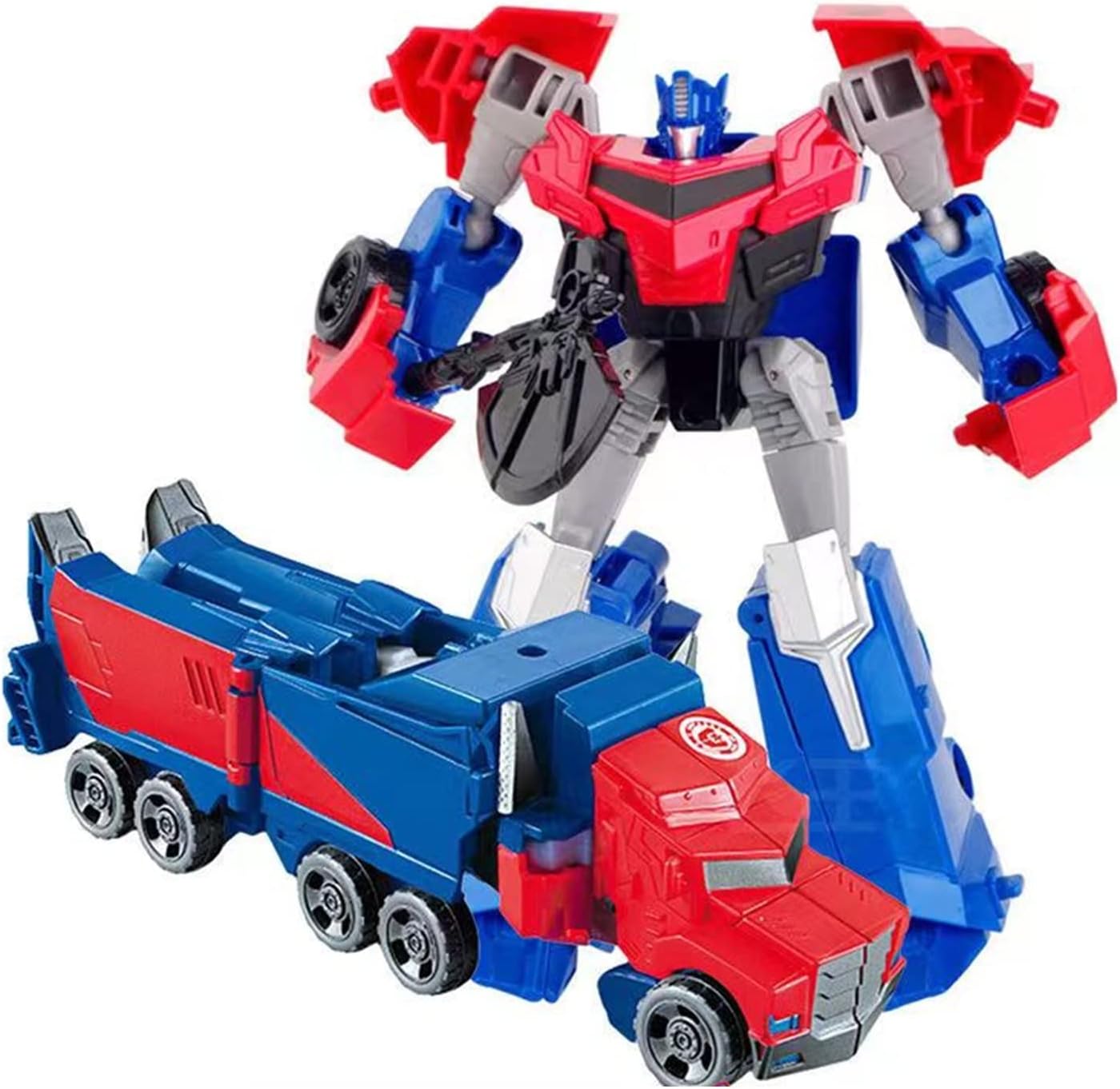 Transformer Toys Robots in Disguise Optimus Prime Action Figure Robots