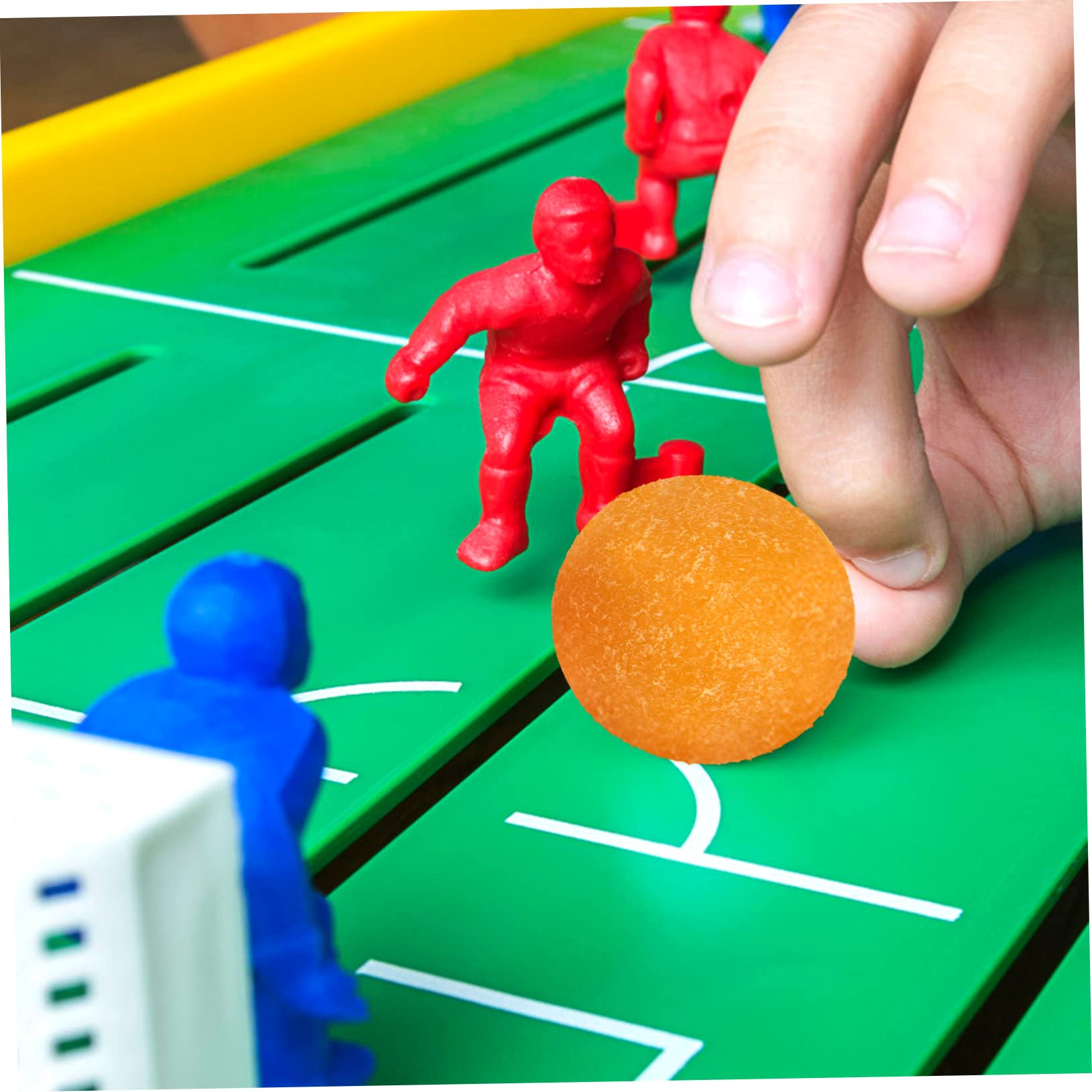 ibasenice Bolas De Futbolín De Repuesto para Accesorios De Futbolín Colores para Adultos Y Compatible con Máquinas De Futbol 4 Piezas X 4