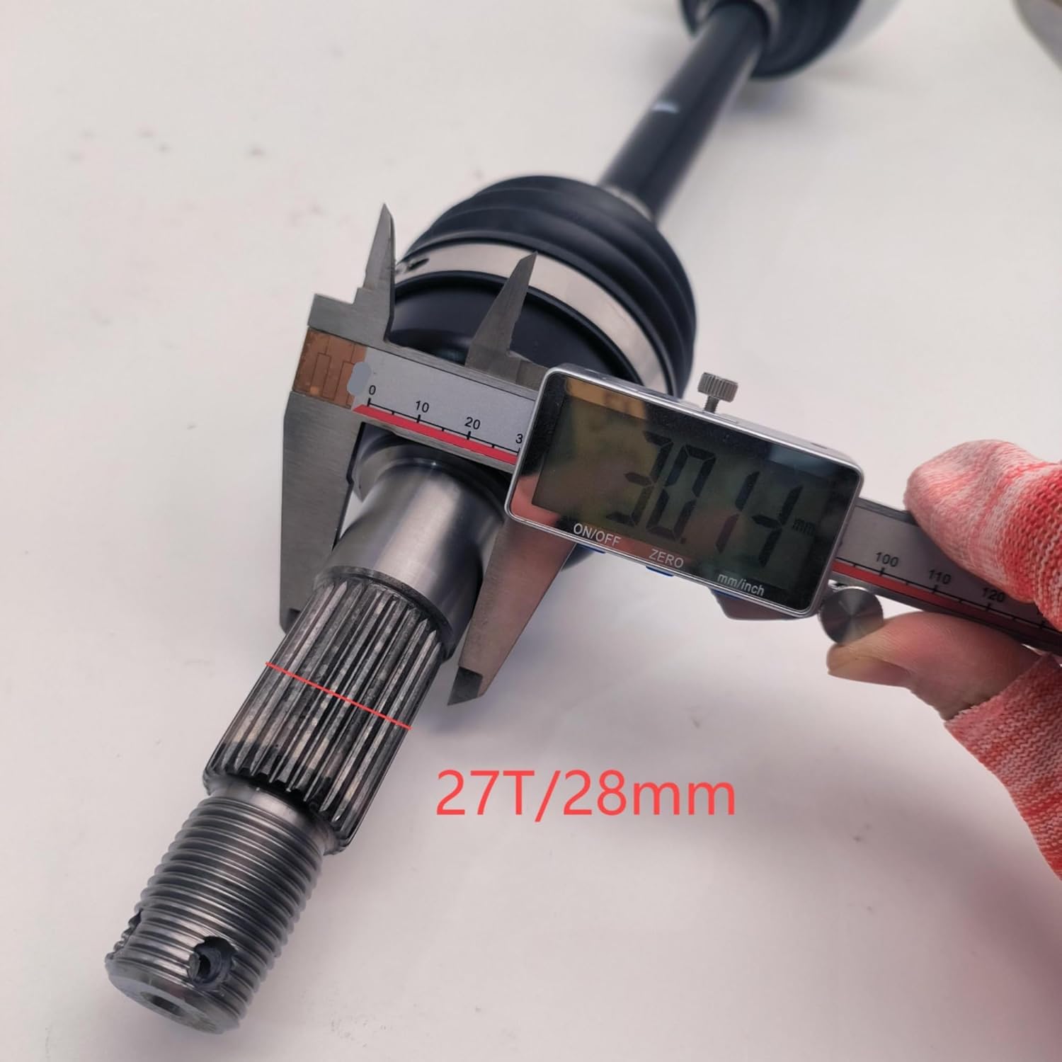 Rear Right CV Driving Shaft Axle 9010-280200-50001 9010-280200-50000 for CF 500 625 800 CF500 X5 CF625 X6 CF800