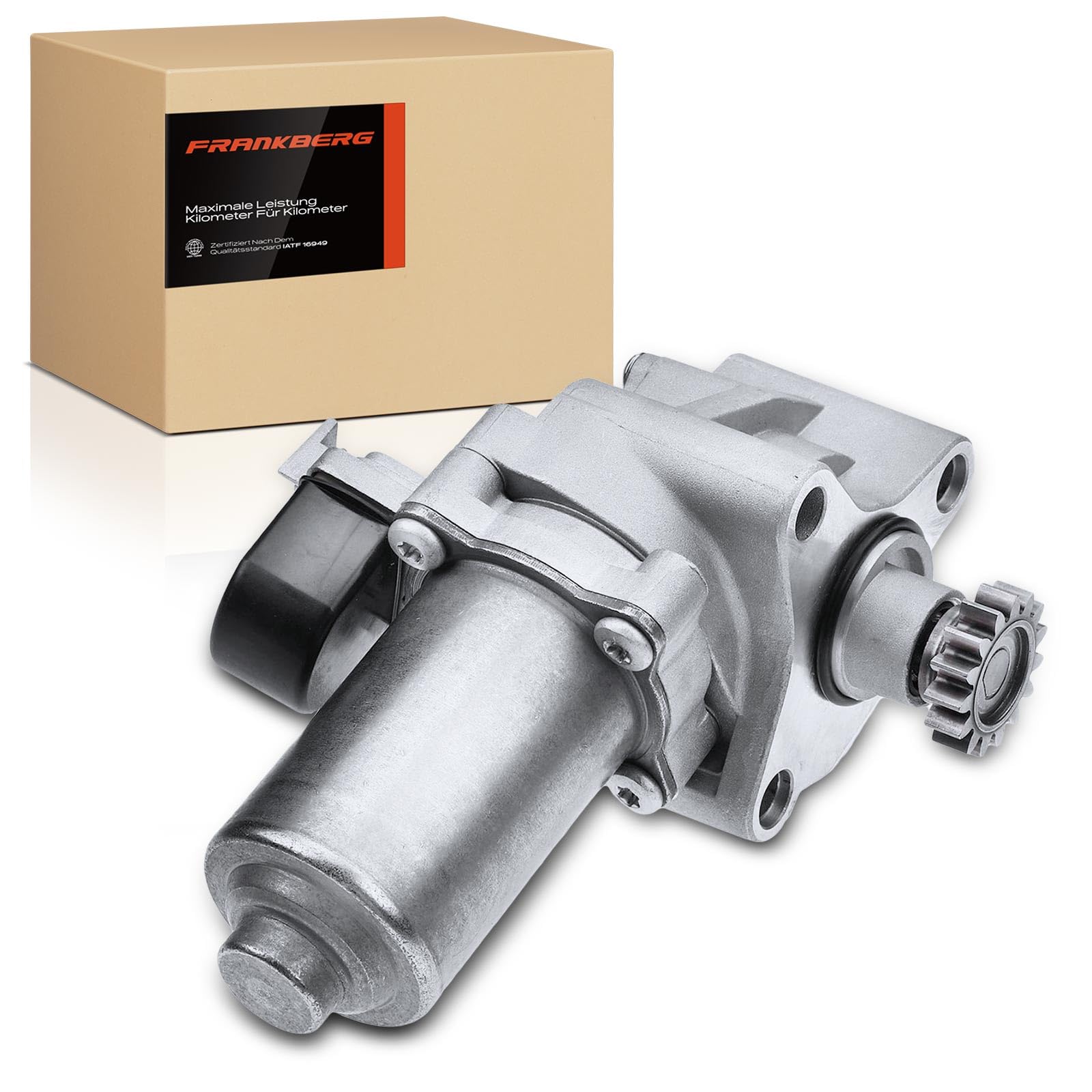 Frankberg ServoMotore Scatola del cambio Compatibile con Serie 5 Touring E61 Serie 3 Touring E91 Serie 5 E60 Serie 3 Coupé E92 Serie 3 E90 Replace# 27107613153