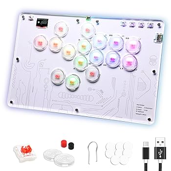 Amazon.co.jp: 【プロも愛用！】アケコン レバーレス