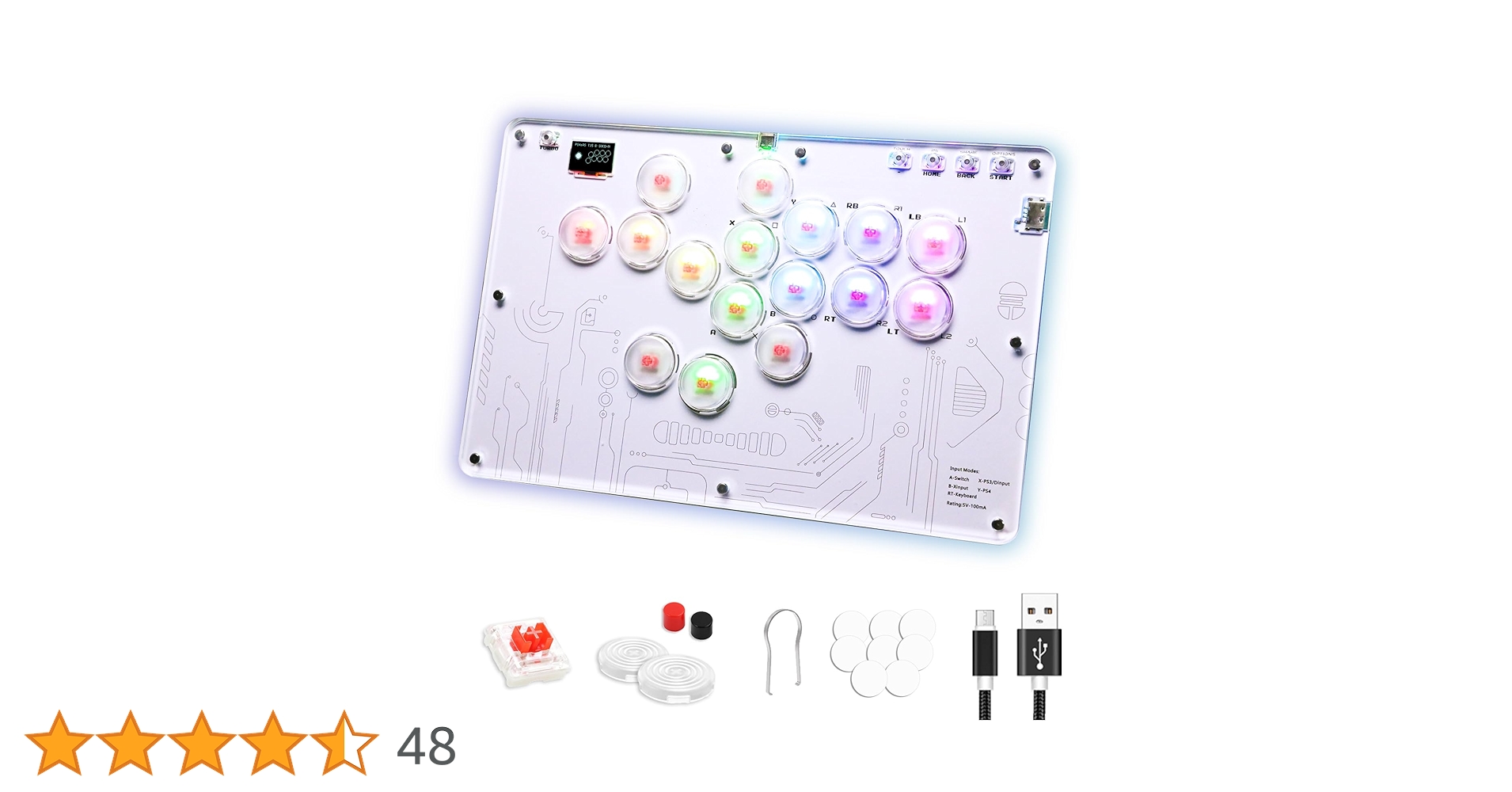 SKYBEST K16 レバーレスコントローラー SKYBEST K16 レバーレスコントローラー Amazon.com: GuileKeys