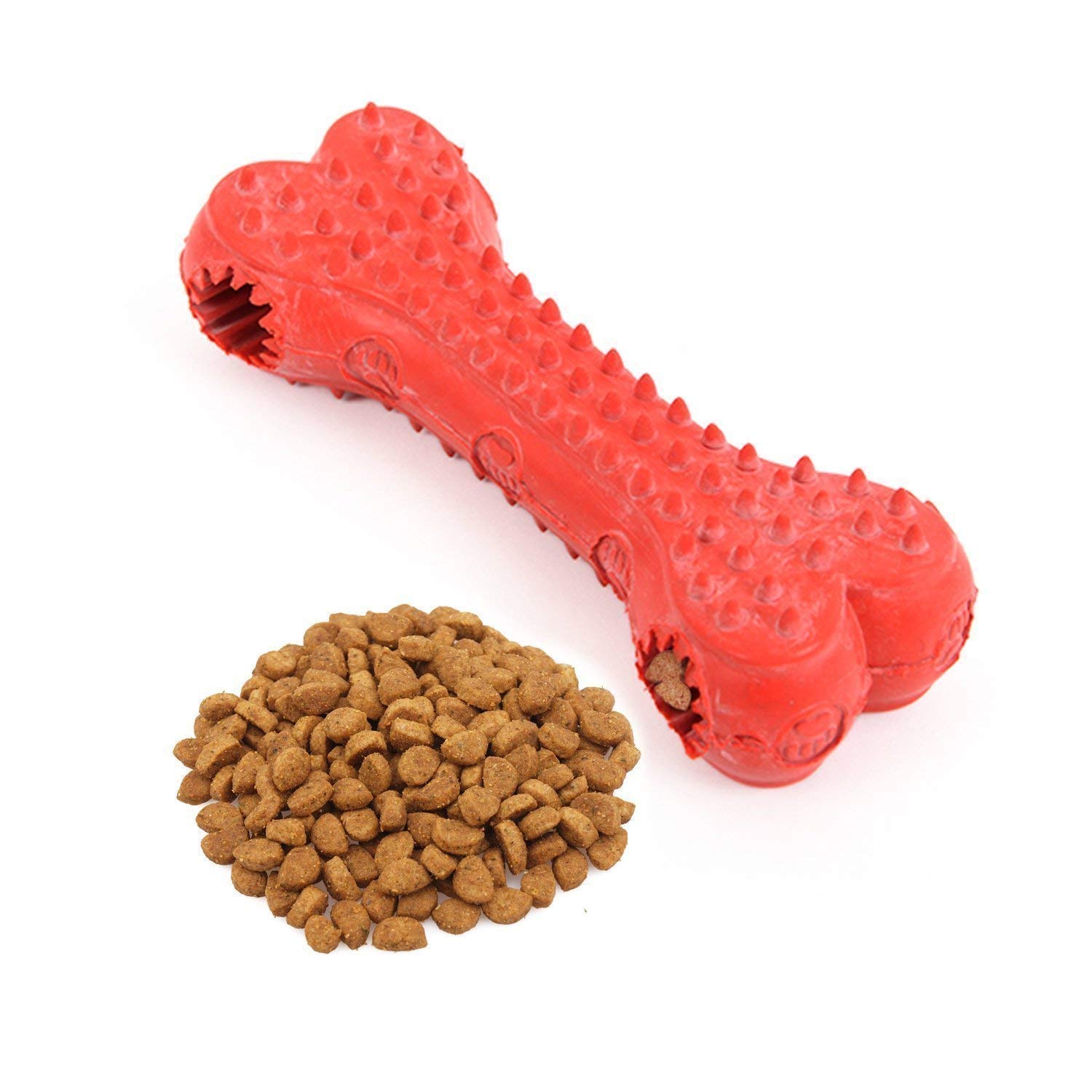 ❤️新品未使用❤️犬 噛むおもちゃ 骨型 大中型犬用 デンタルトイ 歯ケア Amazon | 犬噛むおもちゃ 骨型 大小中型犬用 デンタルトイ 歯ケア