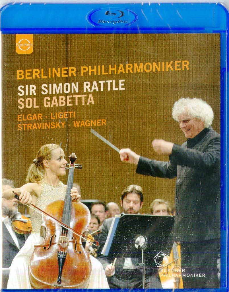 Sir Simon Rattle and Sol Gabetta (Blu ray)