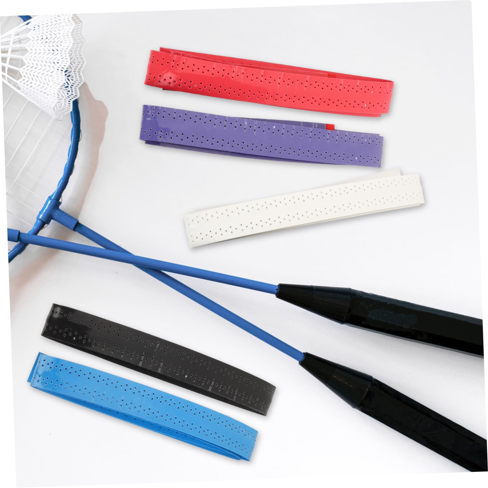 Toyvian Grip per Racchette Tennis Assorbente Antiscivolo per Racchette E Canne Design Traspirante E Comfortevole