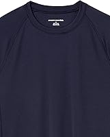 Vista 8 de Tienda Essentials Camiseta de natación de manga corta y secado rápido UPF 50 para hombre