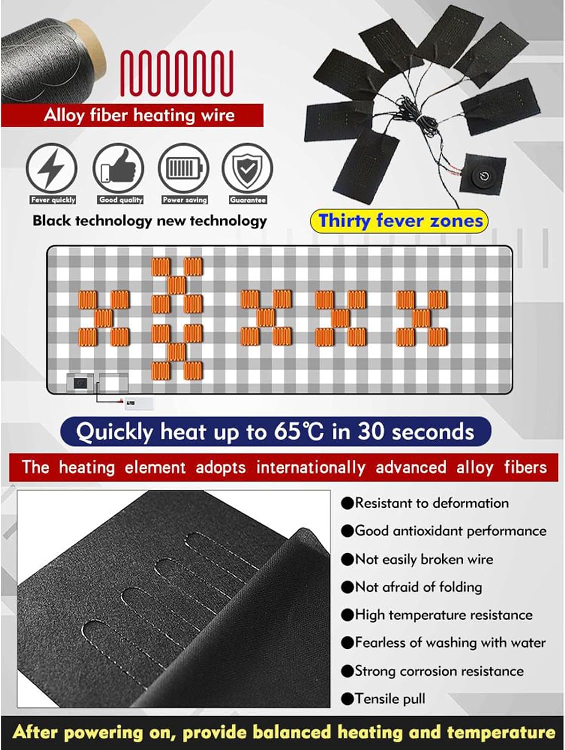 Heated Camping Pad, Soft Foldable Warm Adjustable Blanket, Heated Sleeping Bag, for Men Women Hiking Outdoor Picnic Travel Survival Tents