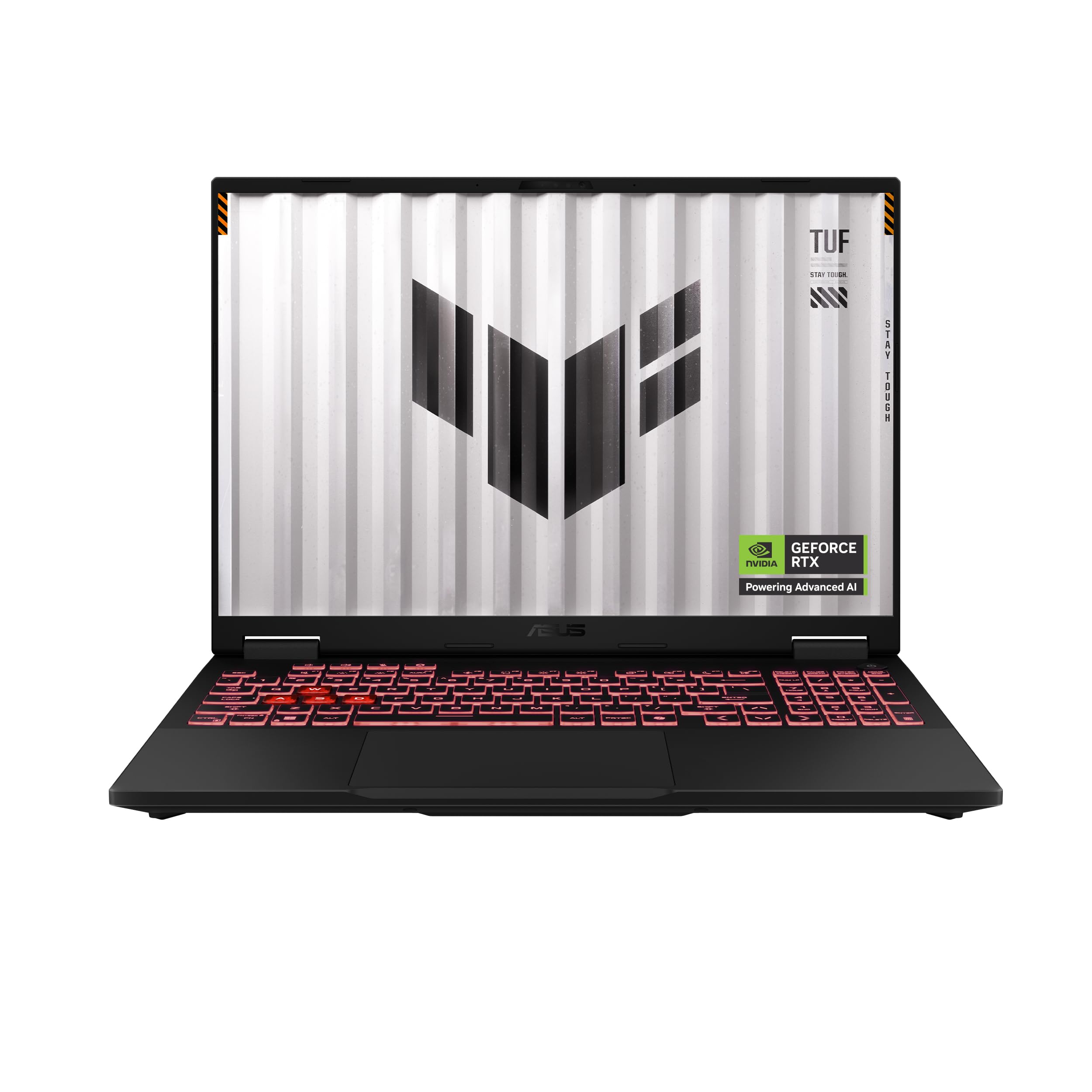 ASUS TUF Gaming F16 Gaming Laptop| NVIDIA RTX 5060 8GB | AMD Ryzen 9 8940HX | 16GB RAM | 1TB SSD |16'' 165Hz (1920 x 1200, WUXGA) Display | Win11 Home [FA608PM-9161W]