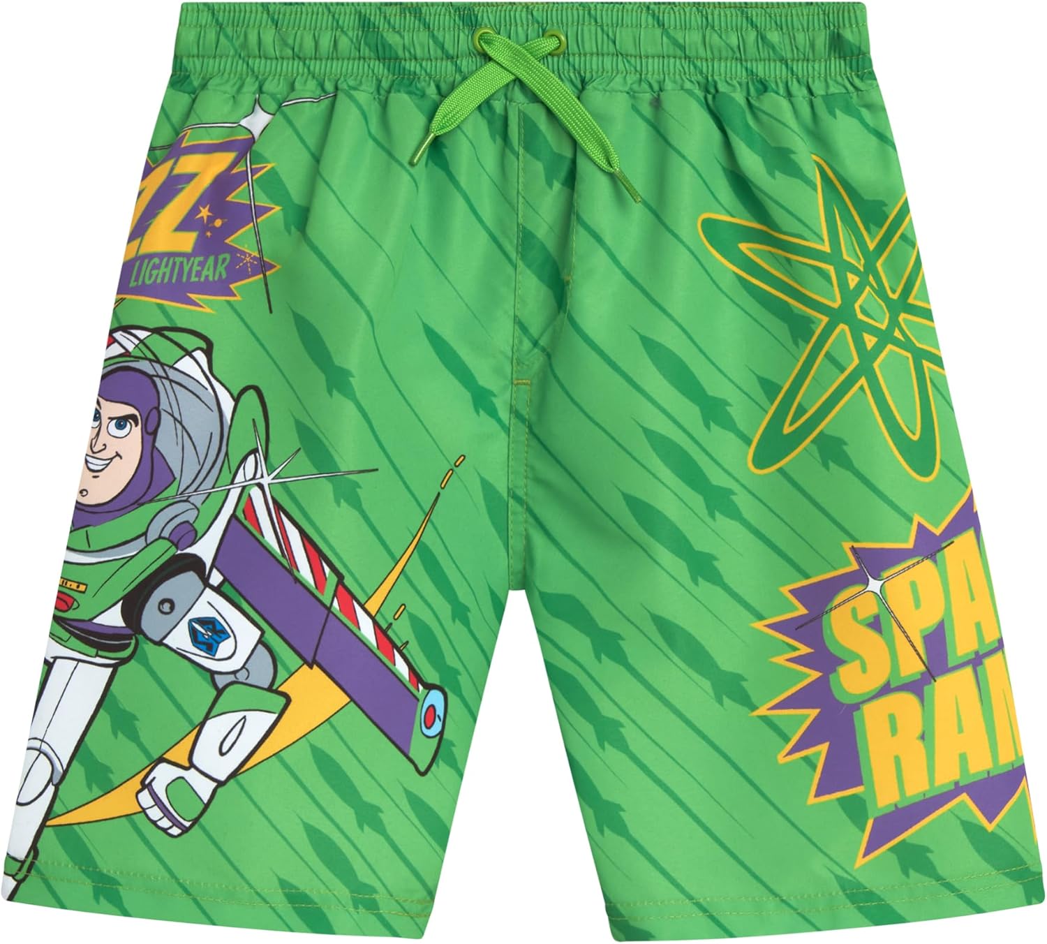 Disney Boys Swim Trunks – Cars Lightning McQueen Mickey Mouse Toy Story Buzz Lightyear Toddler Boy Swim Shorts (Sizes: 2T-7) Disney Boys Swim Trunks – Cars Lightning McQueen Mickey Mouse Toy Story Buzz Lightyear Toddler Boy Swim Shorts (Sizes: 2T-7)