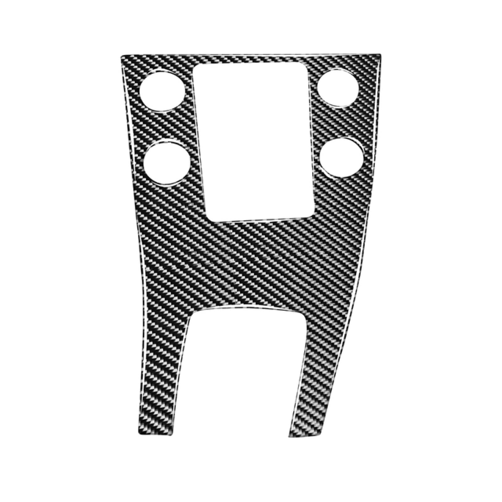 for Volvo V60 2010-2017 S60 2010-2018 LHD RHD, Carbon Fiber Car Sticker Dashboard Central Console Panel Cover Trim Styling