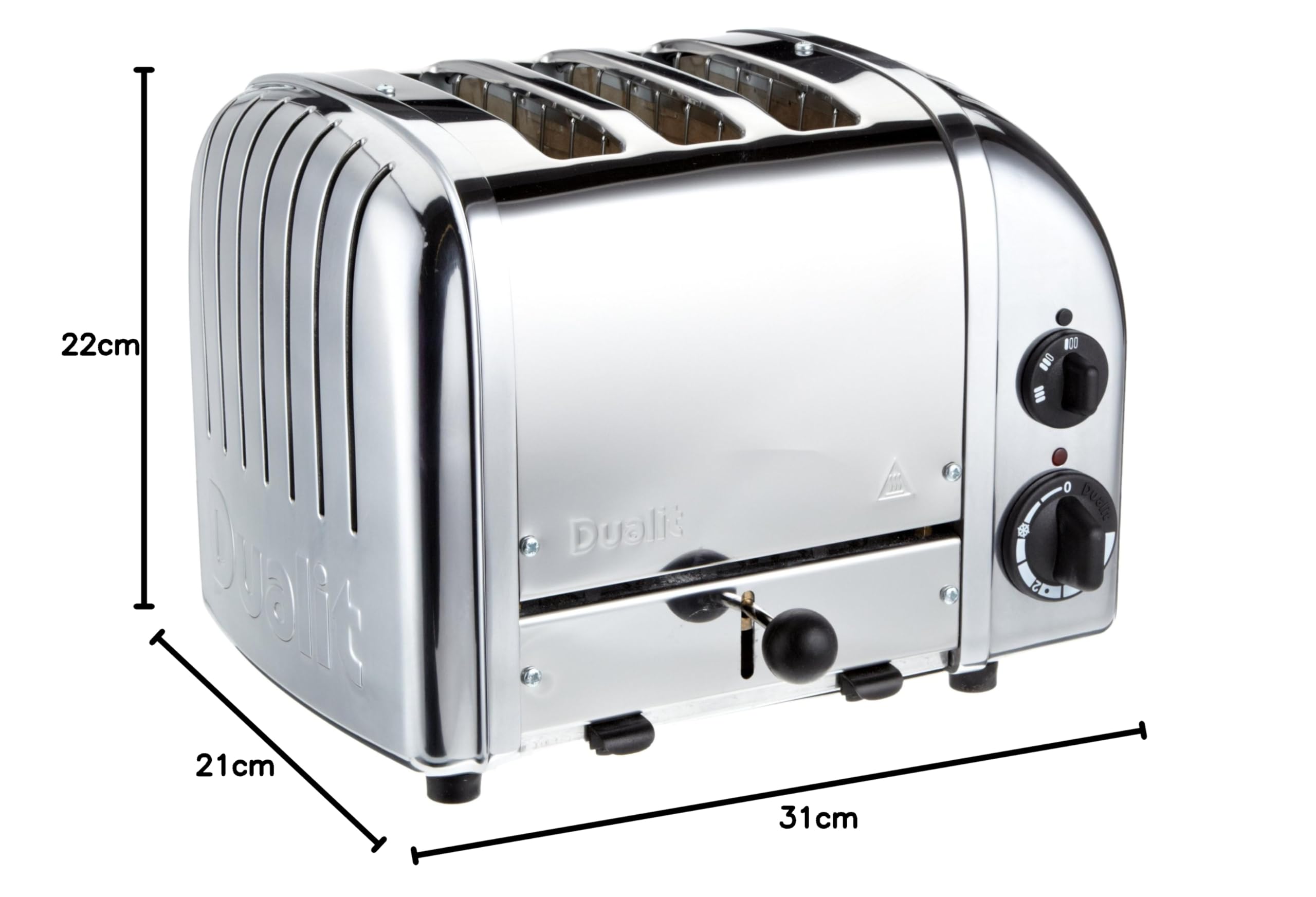 DUALIT 31226 Combi Toster - 2 + 1