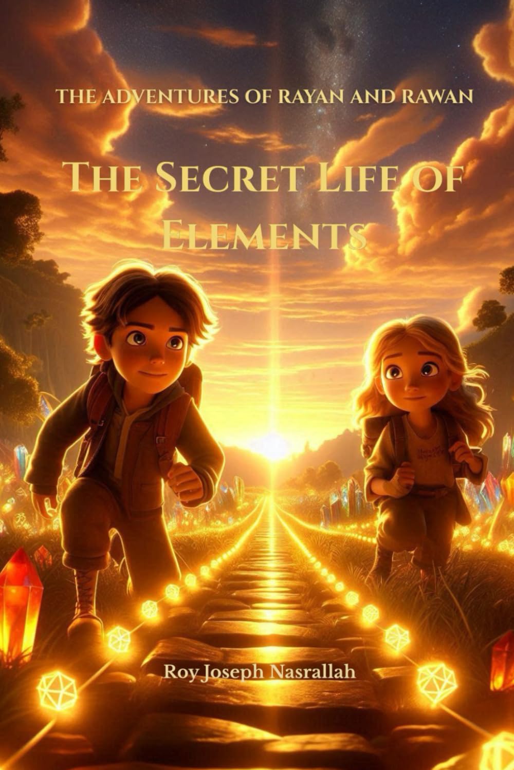 The Secret Life of Elements: The Adventures of Rayan and Rawan – Book 4