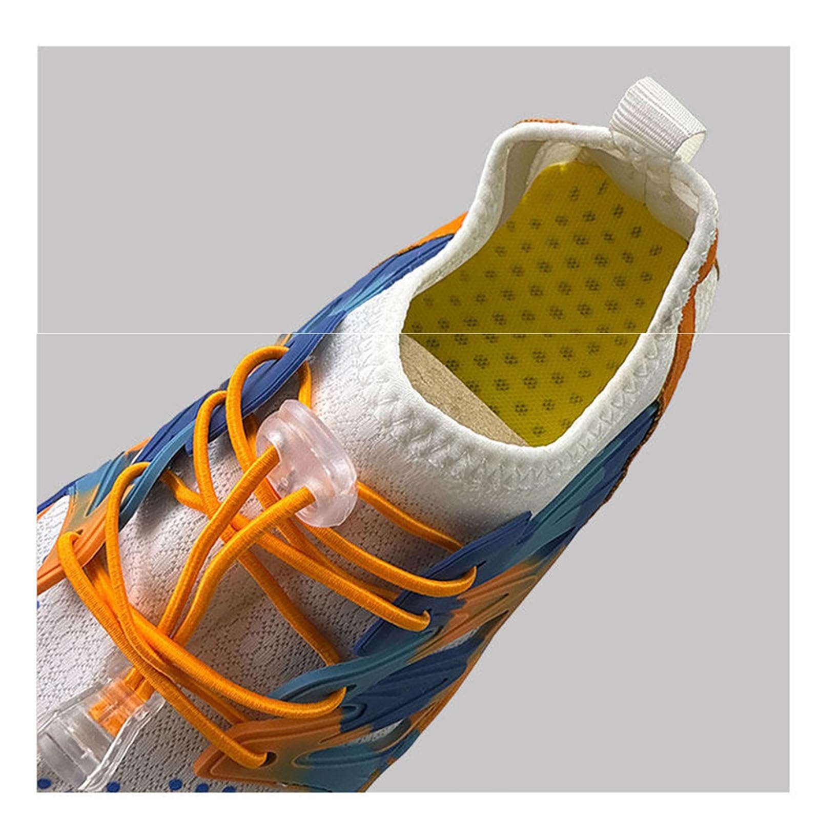 Rocas Barefoot Rafting Antideslizantes Zapatillas Barefoot Secado Rápido Transpirables Malla Zapatos Barefoot Para Pesca Senderismo Plegables Para Deportes Acuáticos