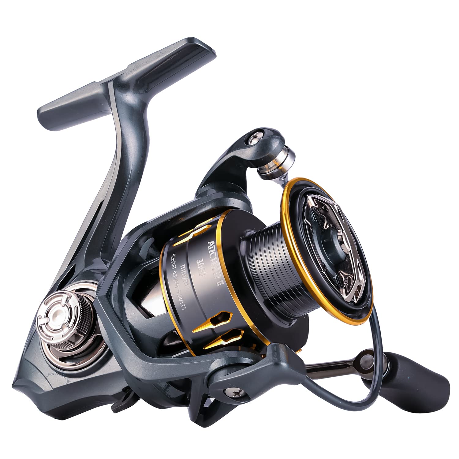 SeaKnight Archer Carrete Spinning 8+1BB Ultraligero Carrete da Pesca Agua Dulce MAX Drag 29LB — view 2