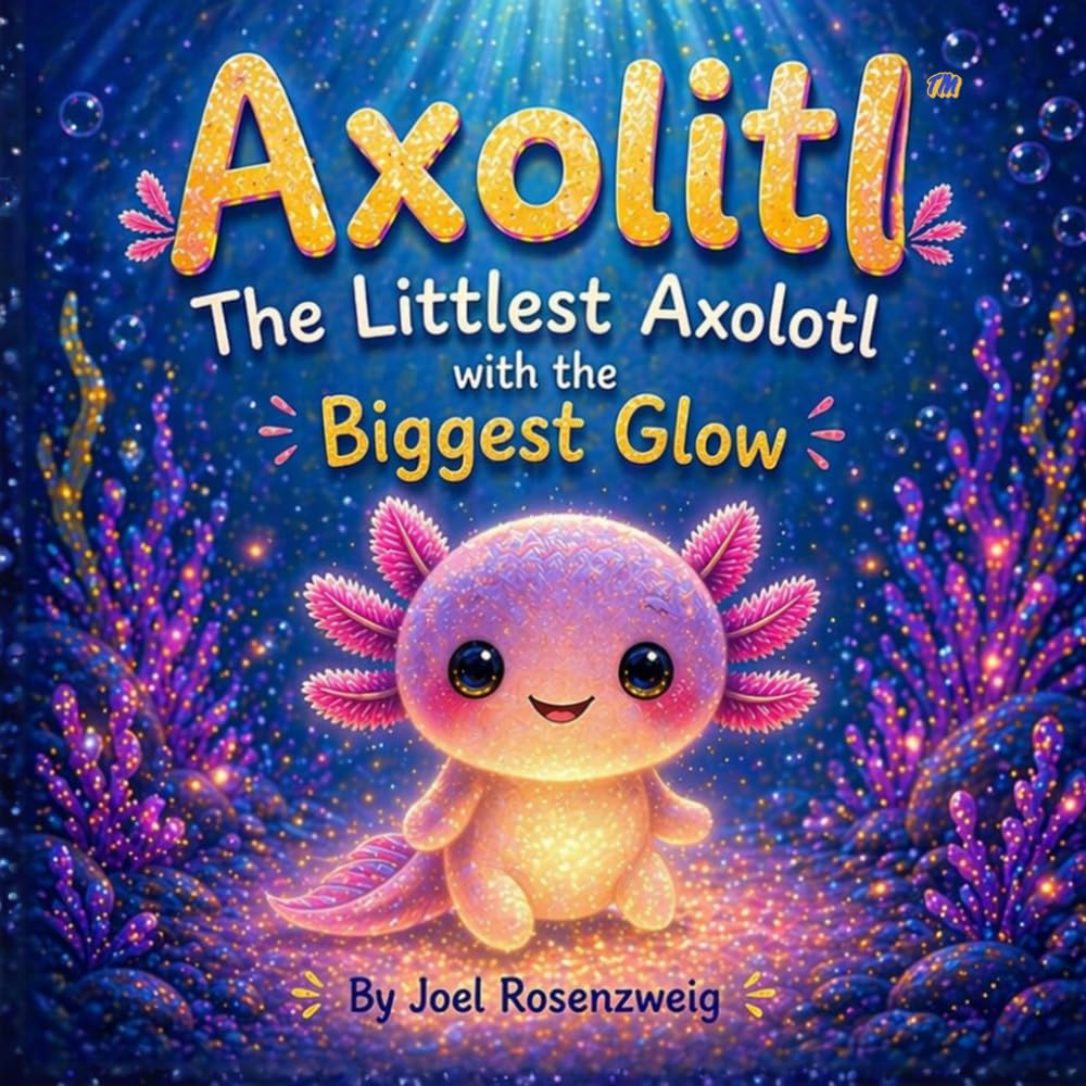 Axolitl the Littlest Axolotl: A Heartwarming Story About Finding Your Inner Glow