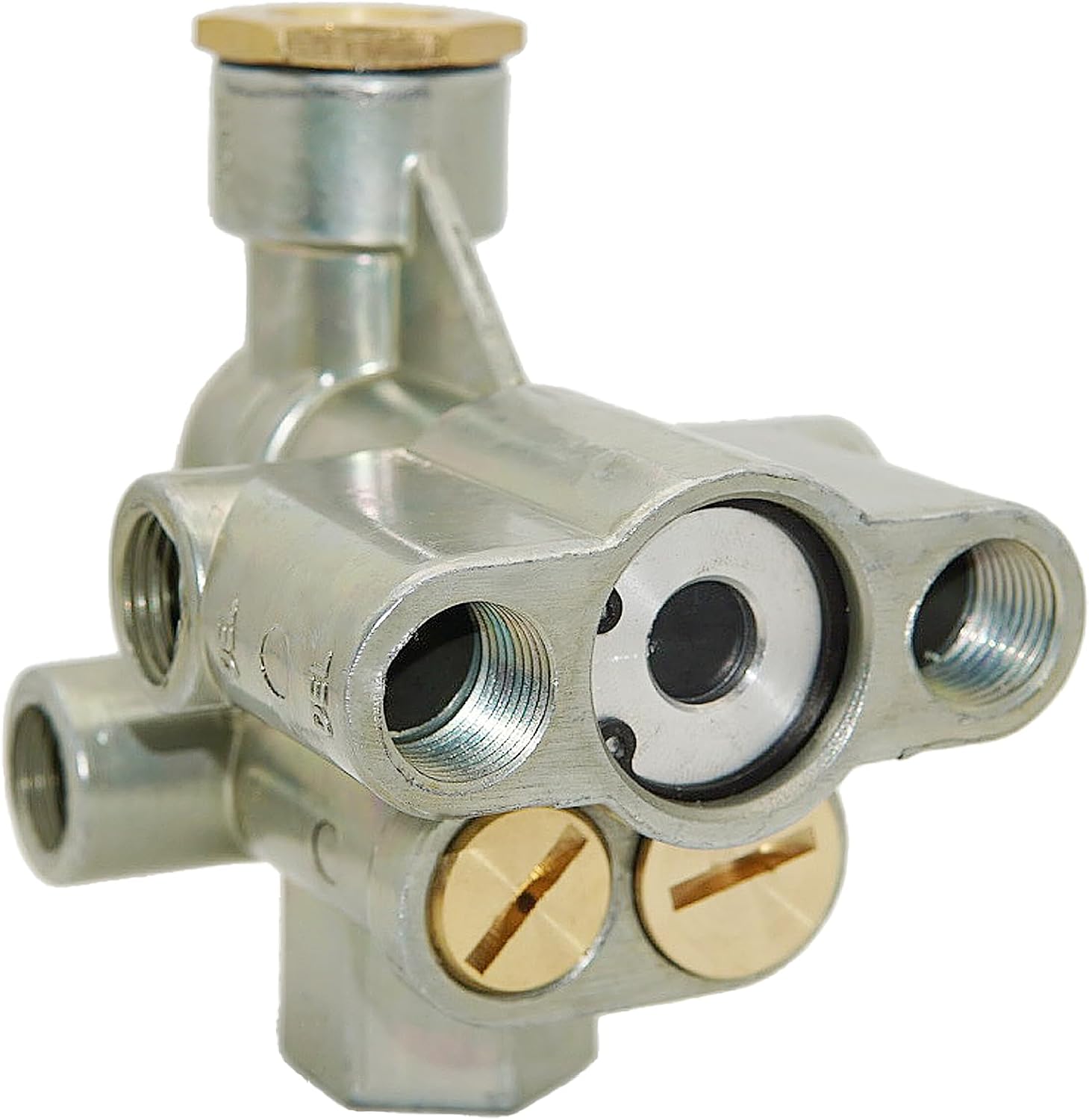 110700 Spring Brake Control Valve - Trailer Brake Priority with 3/8" Ports - Replaces Sealco 110700X 110700RX, Euclid ESL110700, Meritor RSL110700 - Valve-Spring Brake for Truck Trailer