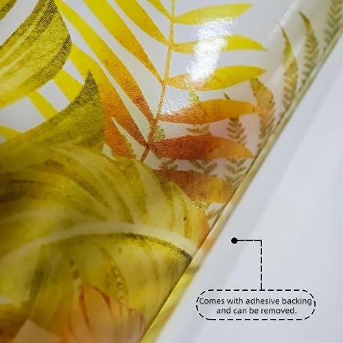 Miniatura 6 de Large Safari Animals Boho Tropical Rainforest Leaves Tree Wall Stickers Jungle Animals Giraffe Elephant Lion Leopard Parrot Wall Decals for Living