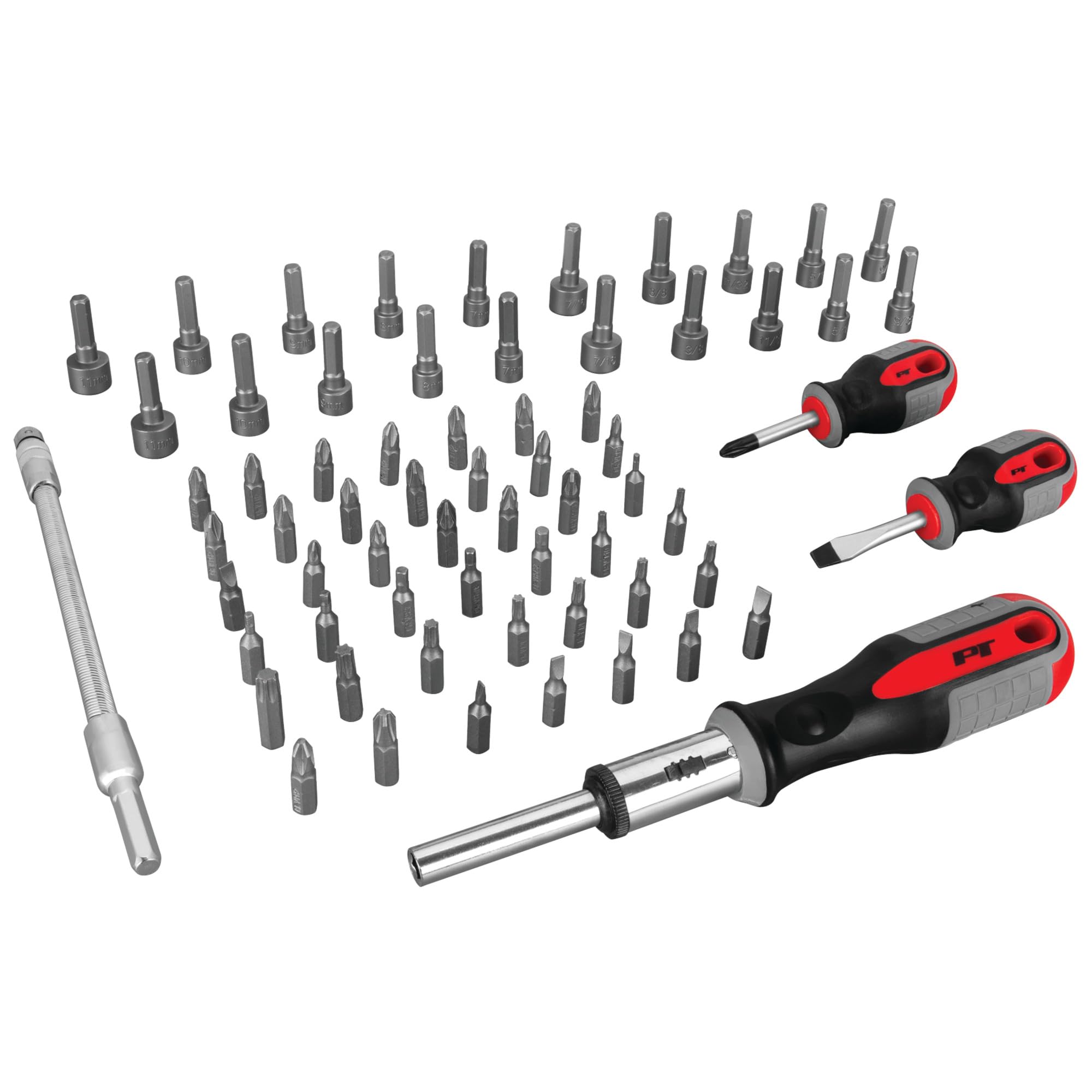 Amweyセット Amazon.com: Performance Tool W1784 66-Piece Screwdriver and Bit