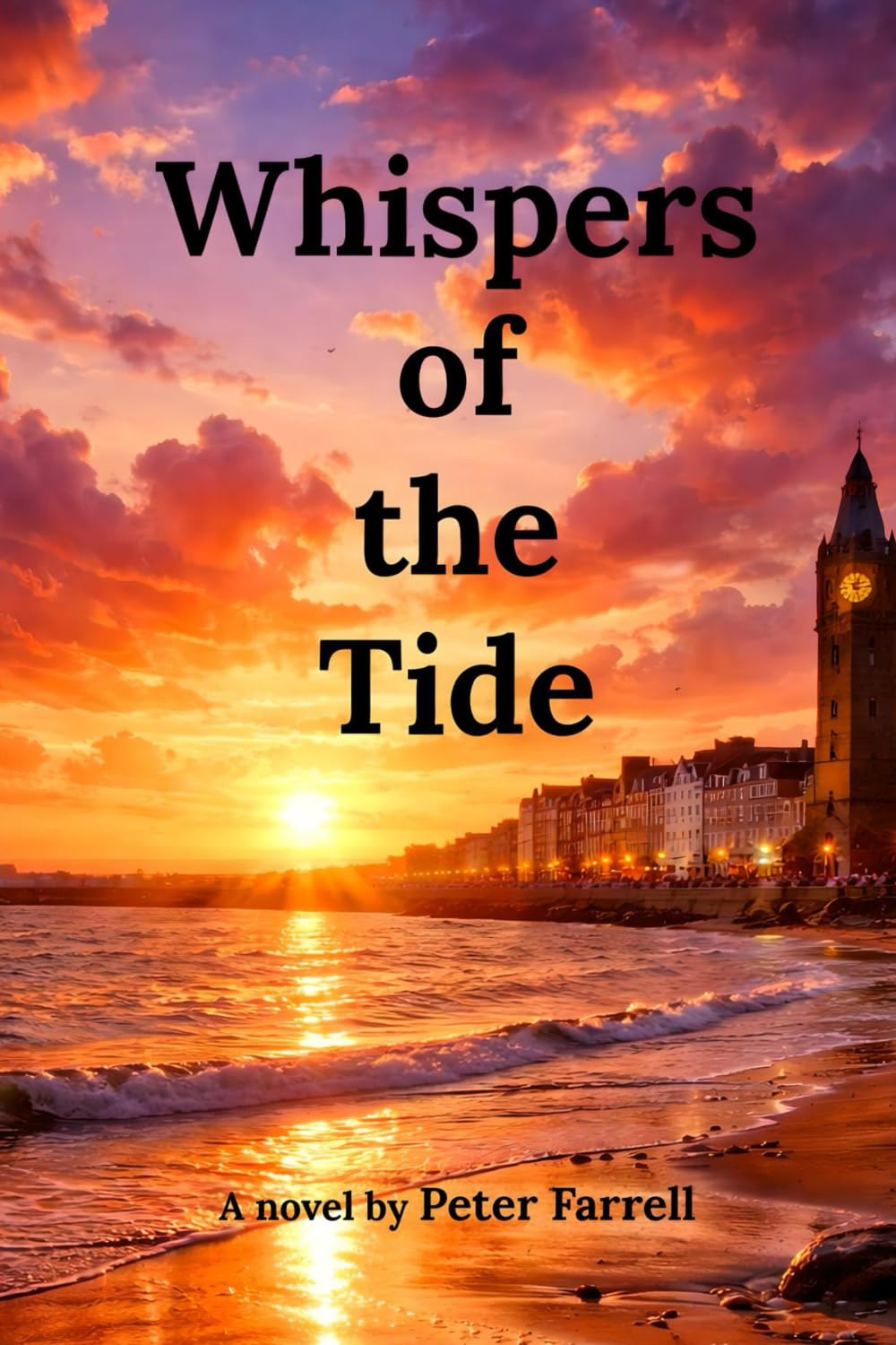 Whispers of the Tide (Shoreline Hearts Series)