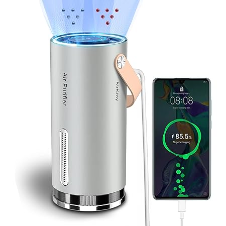 Amazon Airkitty Air9 1 車用 空気清浄機 空気清浄機 小型 車載用空気清浄機 空気清浄機 車 空気清浄機 はあなたの生活の中で悪いガスを排除し あなたの生活の隅々に新鮮な空気をもたらすことができます Generic イオン発生器