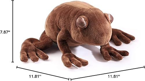 Miniatura 8 de The Noble Collection Peluche coleccionista de rana de chocolate de Harry Potter