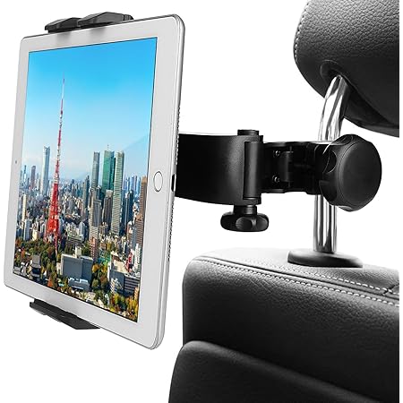 Amazon Co Jp タブレットホルダー スマホ 車載 ホルダー Mayoga オーディオ用車載ホルダー ウントホルダー 全て車後部座席適用 調節可能 360度回転式 工具不要で取付可能 4インチ 11インチtablet用 スタンド Iphone Samsung Galaxy Ipad 2 3 4 Mini Air Galaxy Tab
