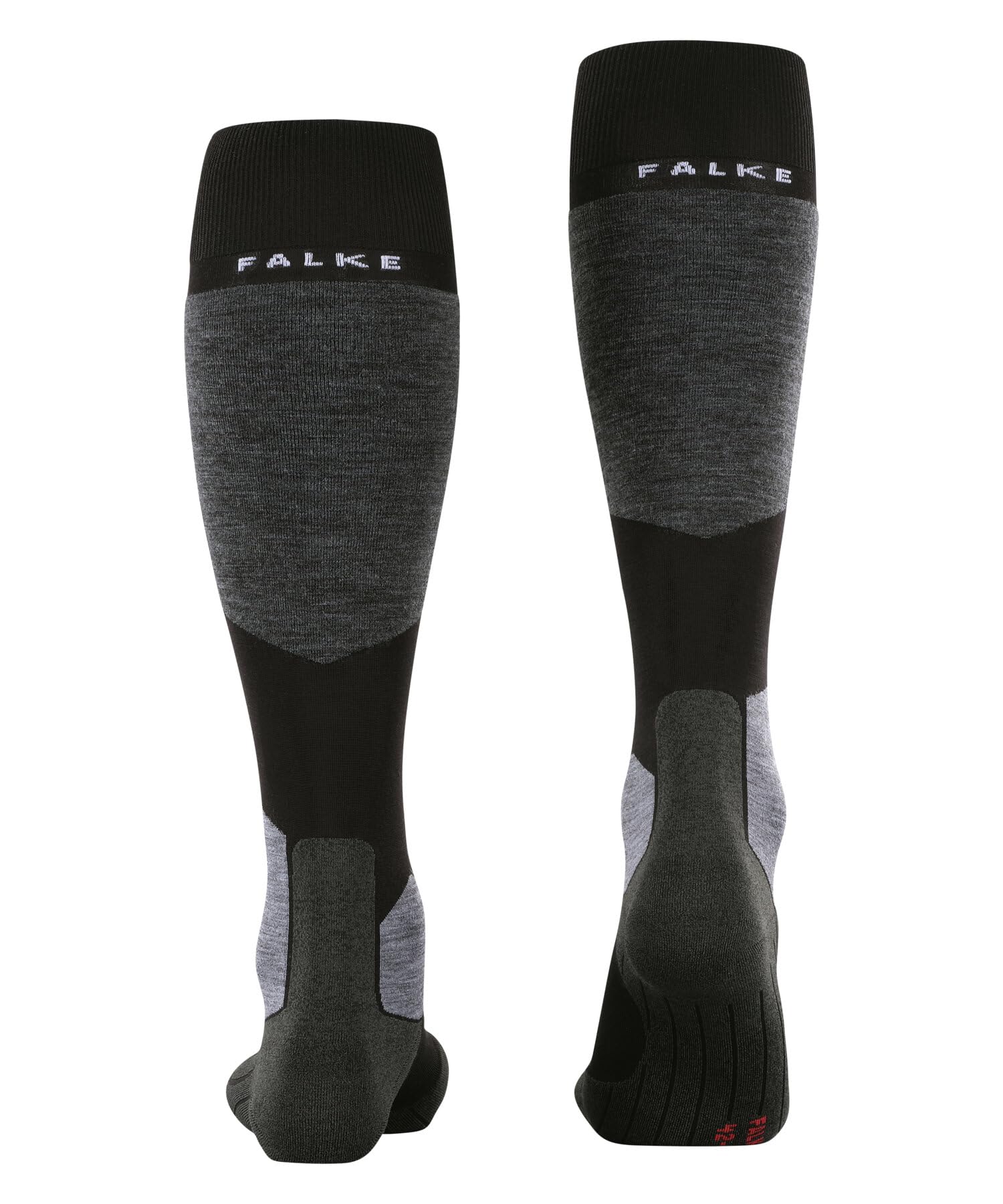 FALKE Sk6 Pro M Kh Lana Hilo Funcional Finos Cálidos Calcetines de esquí Hombre (Pack de 1)