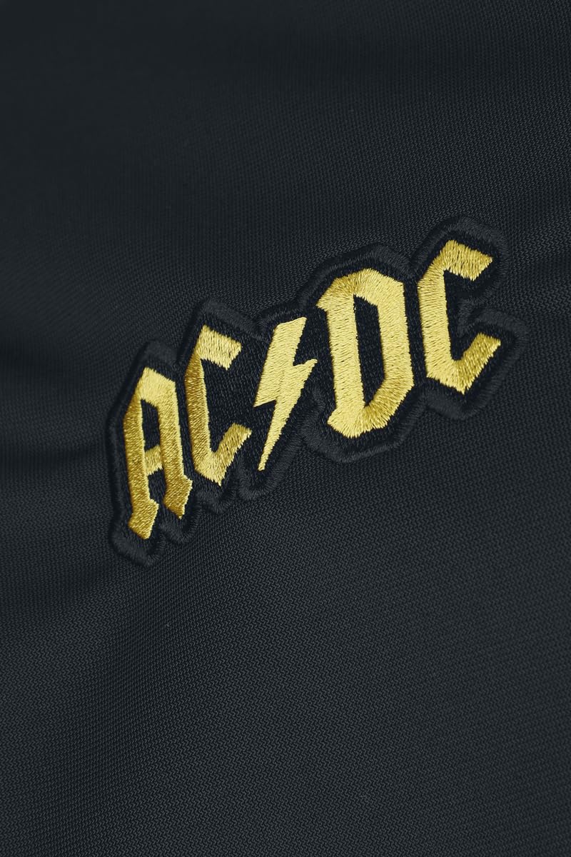 AC/DC Soccer Trackjacket Homme Haut de survêtement noir